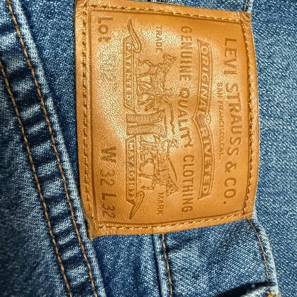Levi’s 505 Regular Fit Jeans, Medium Wash, Size 32x32 - Picture 6 of 8